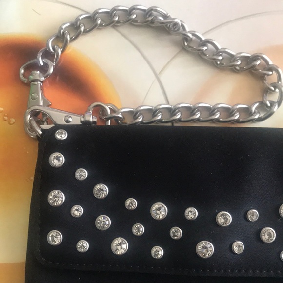 🛍 SALE! Express mini studded wristlet/clutch - Picture 3 of 7